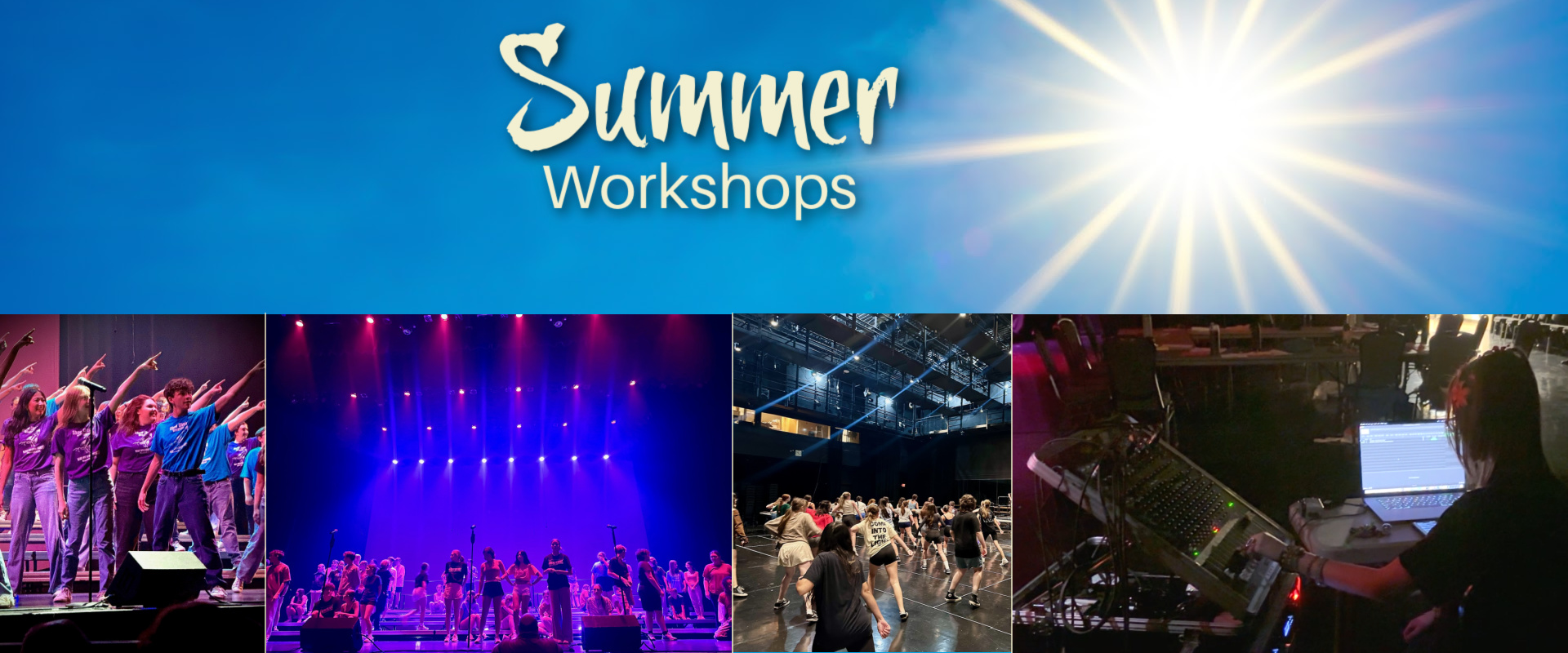 Summer Workshops
